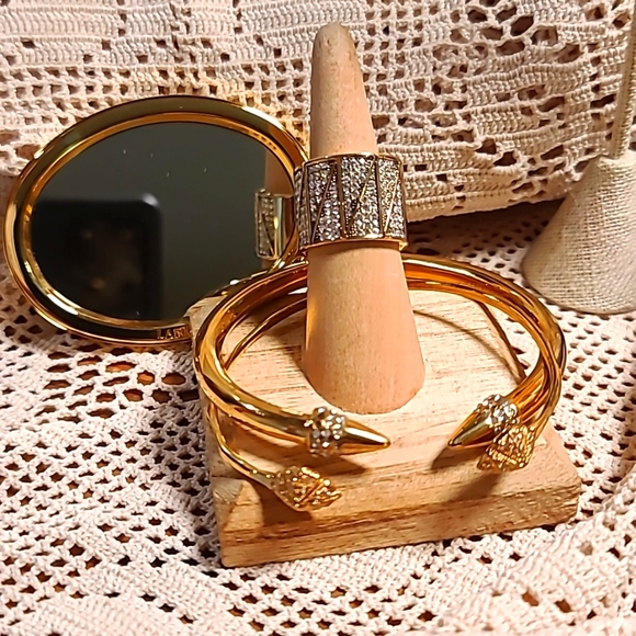 Bling! 16-Item J.Crew, Baublebar, Stella & Dot-Rhinestone & Pearl Jewelry Bundle - Picture 10 of 16